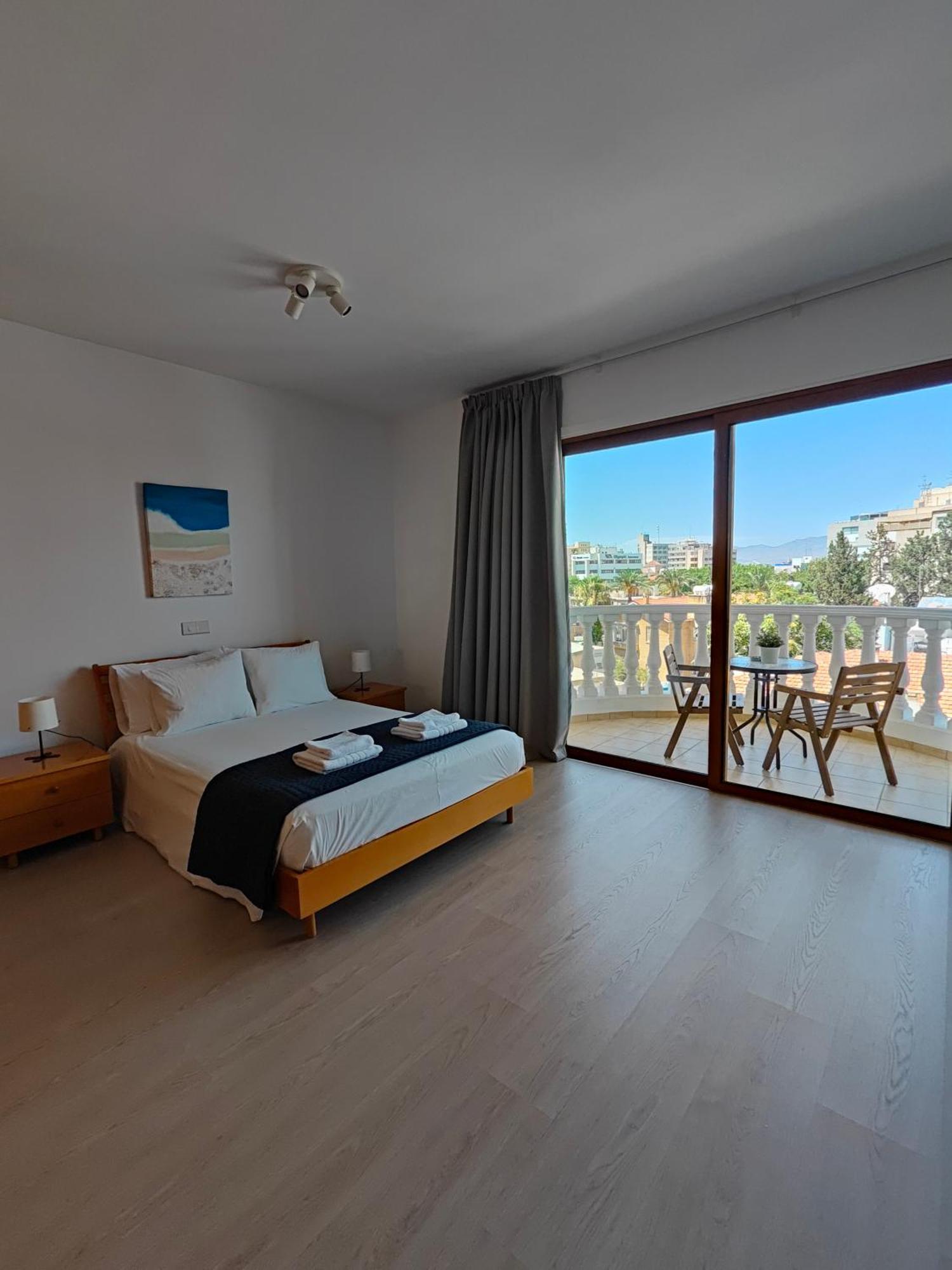 Ευ Ζην Central / Ev Zen Central Nicosie Extérieur photo